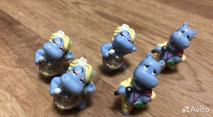 За бегемота из киндера