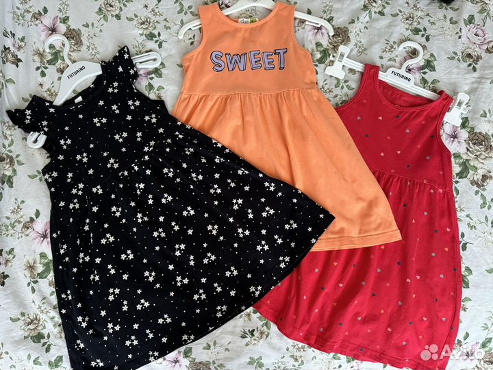 Платья для девочки 110 размер