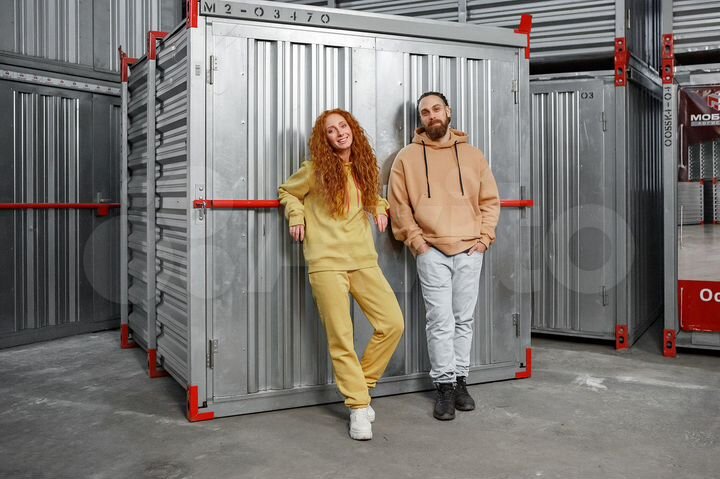 Контейнер для хранения вещей из кладовки