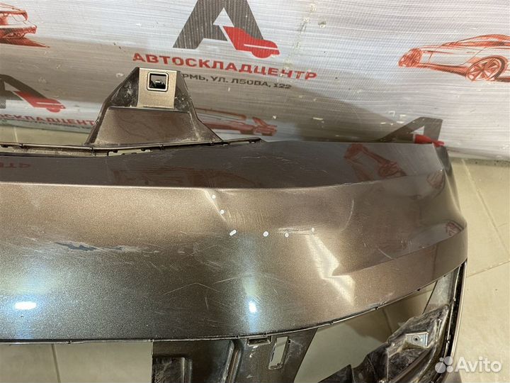 Бампер передний Volkswagen Polo (Mk5) Седан