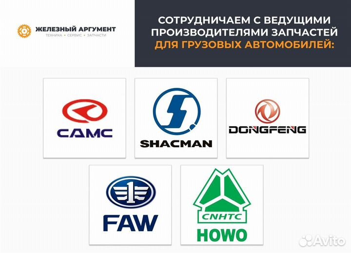 Колодка тормозная задняя (чугун) -F3000