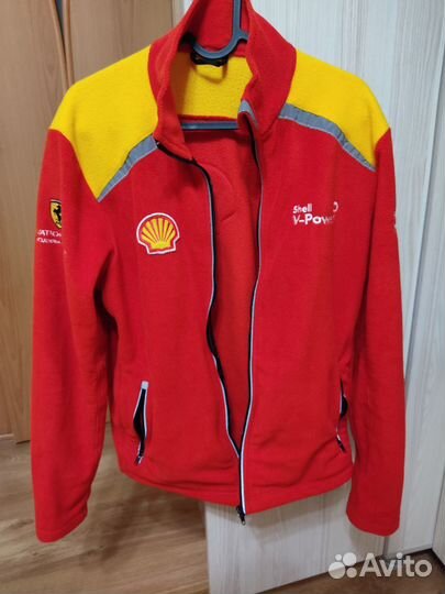 Фирменная флисовая кофта Shell