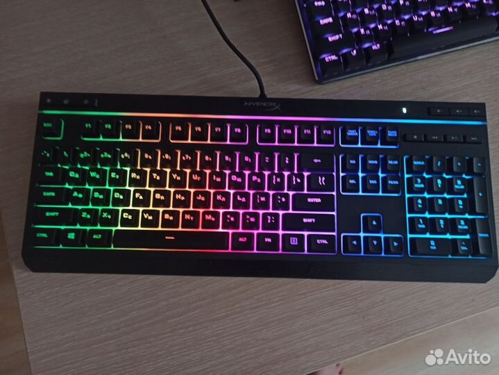 Клавиатура HyperX Alloy Core RGB
