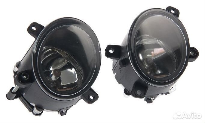 Противотуманные фары на Honda Everus VE-1