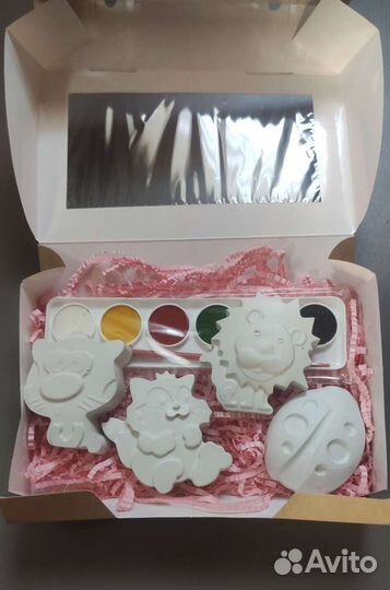 Гипсовые фигурки