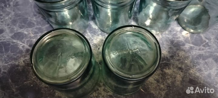 Стаканы Камышинского стеклотарного завода