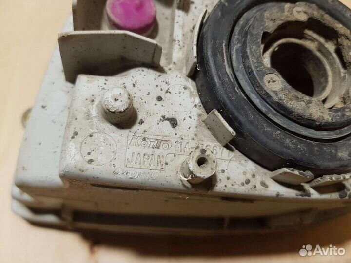 Птф правая toyota land cruiser 100