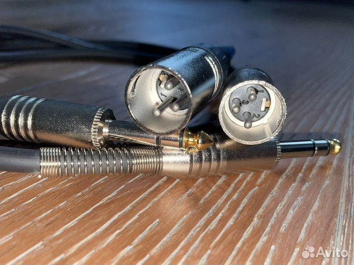 Кабель балансный TRS на XLR