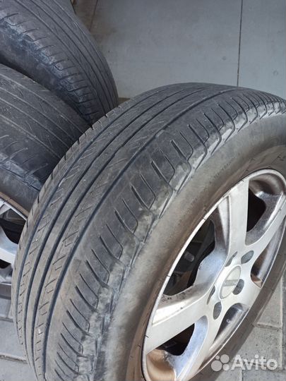 Диски с резиной демисизонной