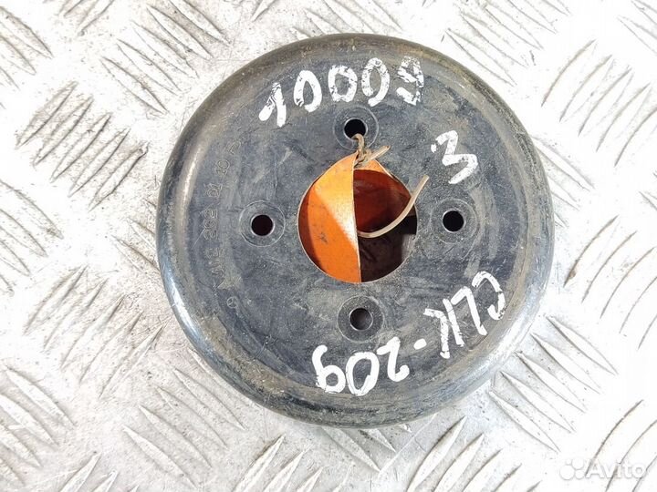 Шкив водяного насоса помпы Clk 209