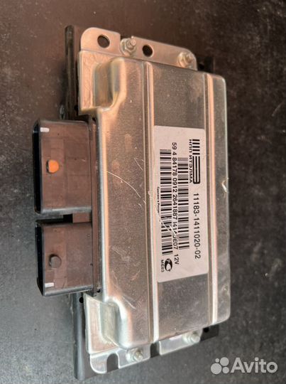Блок управления двигателем Ваз 11183141002002