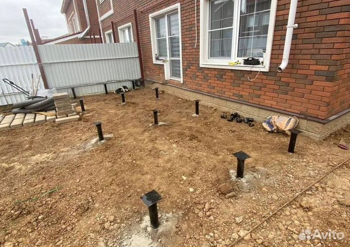 Сваи винтовые для фундамента