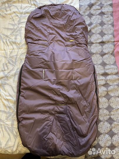 Зимний конверт в коляску