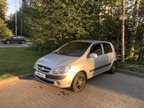 Hyundai Getz 1.6 MT, 2008, 174 000 км, с пробегом, цена 615 000 руб.