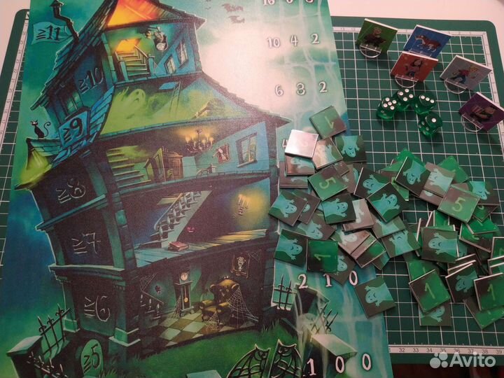 Настольная игра Spookies Привидения Страшилки