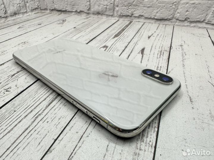 iPhone X 64gb Silver Ростест