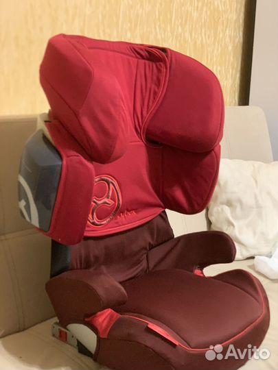 Автокресло cybex solution