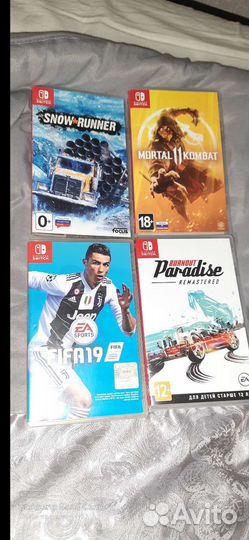 Игры для nintendo switch возможно обмен