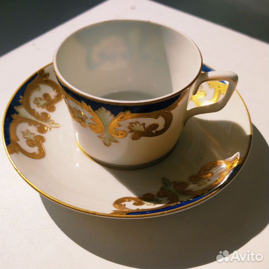 Чайная пара Ранние Советы