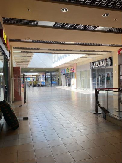 Торговое помещение с высоким трафиком