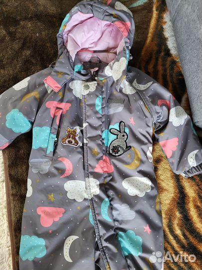 Зимний комбинезон 80