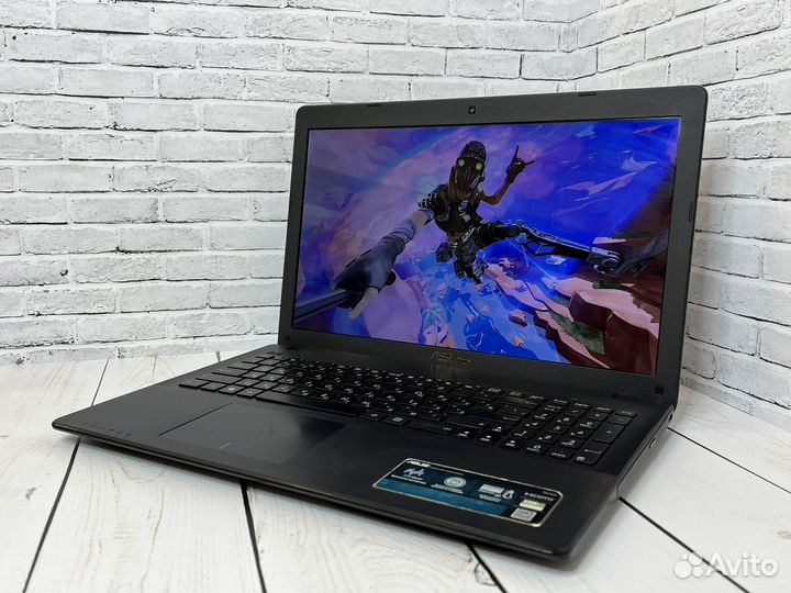 Мощный ноутбук Asus 4ядра/Nvidia 820M/гарантия