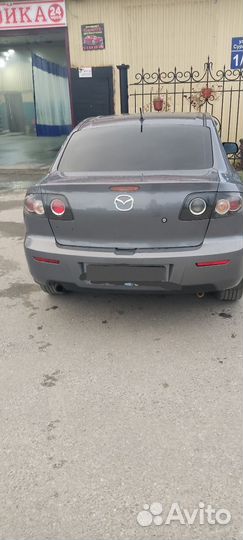 Mazda 3 1.6 AT, 2008, 228 570 км