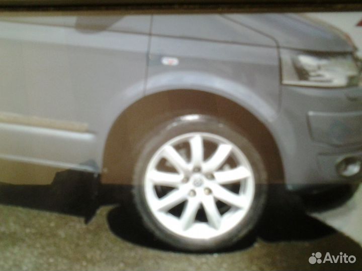 Диски от VW T5 +колечки5х120 г18