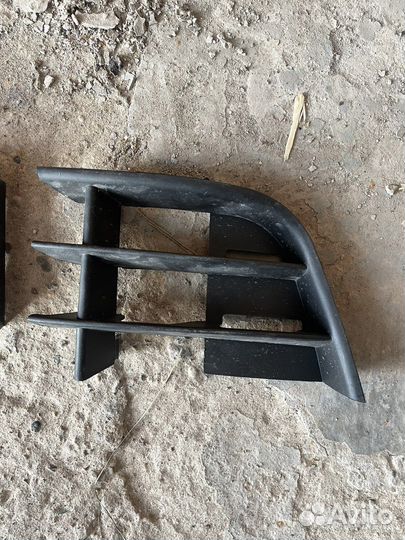 Решетка радиатора шкода фабия