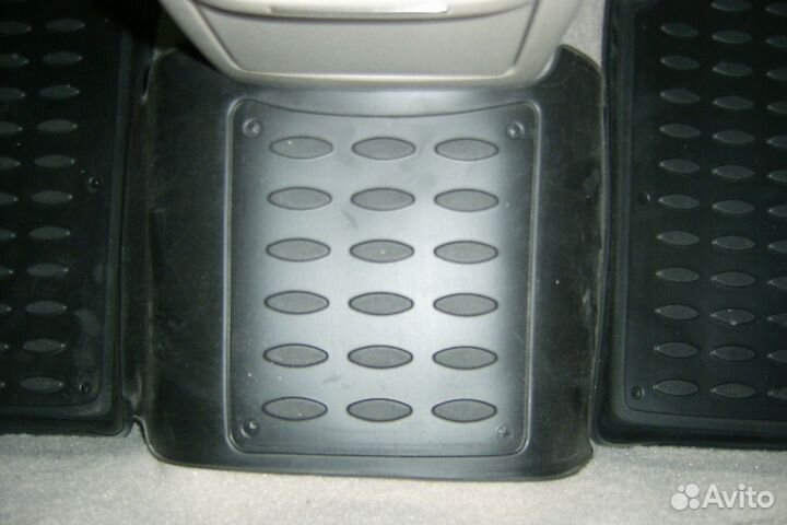 Коврики в салон subaru Outback 2003-2009, 4 шт. (полиуретан) / Субару Аутбек