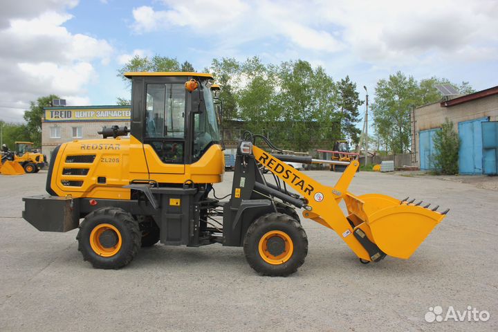 Фронтальный погрузчик Redstar ZL20s, 2023