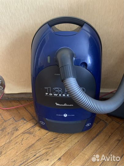 Пылесос Moulinex