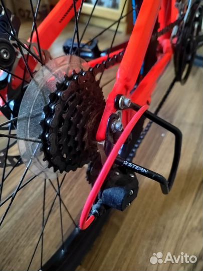 Велосипед подростковый stern attack 24 sport