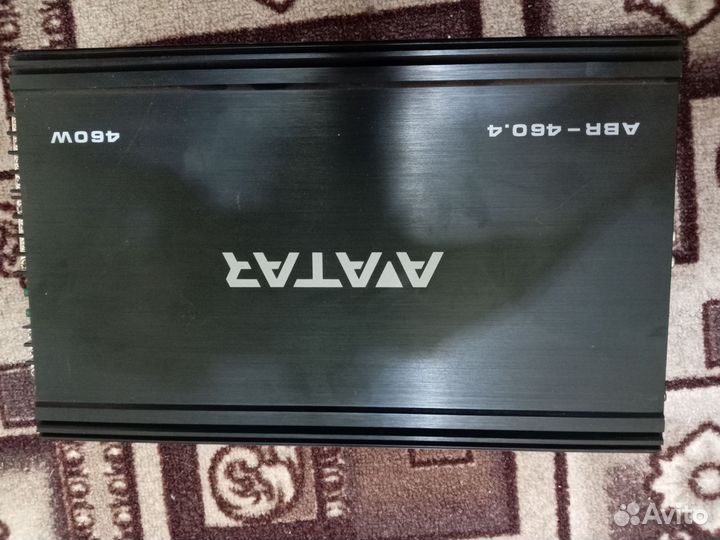 Усилитель с проводами