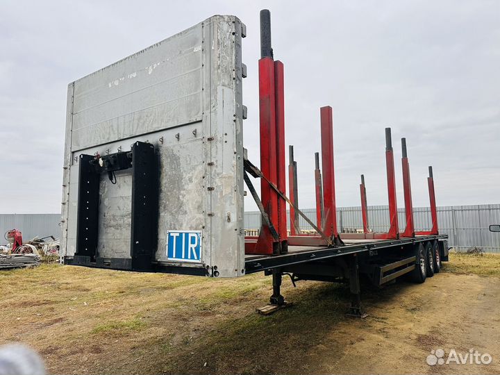 Полуприцеп бортовой Kogel SN24, 2007