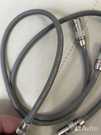 Межблочный кабель rca daniel hertz
