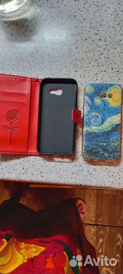 Чехол-книжка для смартфона Samsung A-5