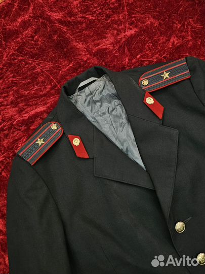 Китель мвд Милиция СССР Офицер