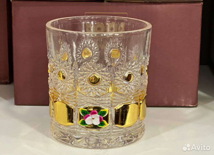 Набор стаканов лепка