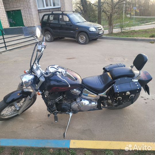 Yamaha XVS400 Drag Star Classic