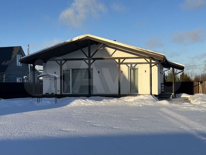 Дом 105 м² на участке 9 сот.