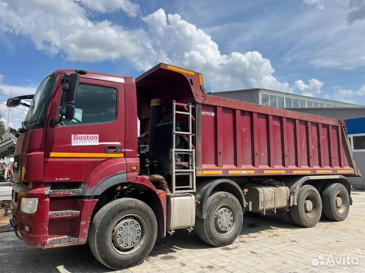 КамАЗ 65201-43, 2016