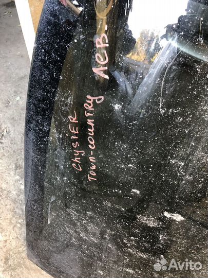 Задние форточки chrysler voyager