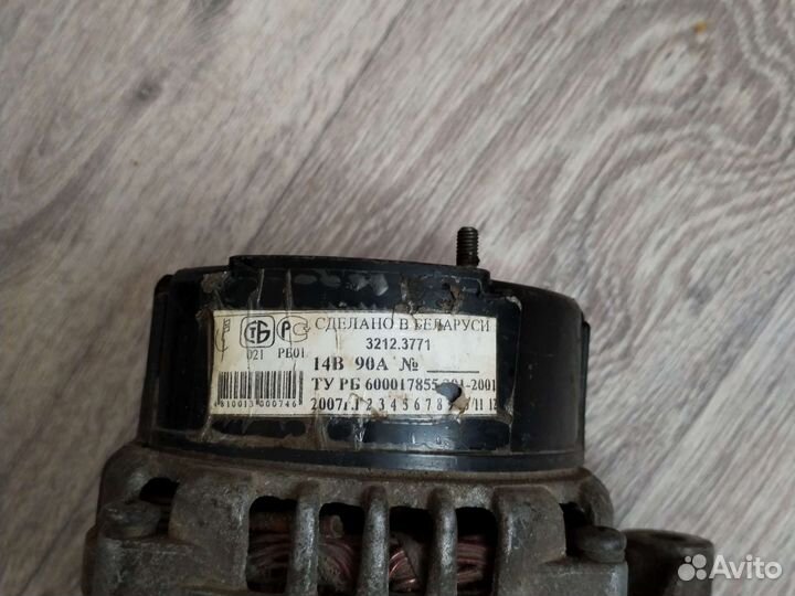 Генератор газель-уаз