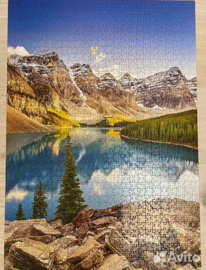 Пазлы 1000 деталей