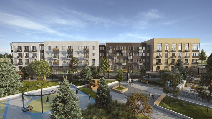 Квартира-студия, 27,7 м², 6/16 эт.