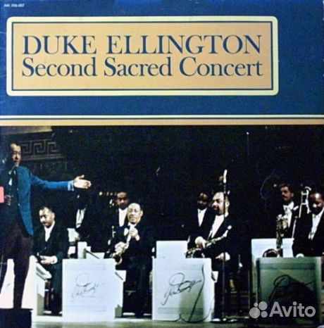 Duke ellington - Second Sacred Concert (LP, Used)