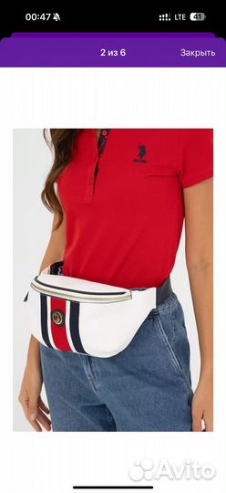 Us polo assn сумка женские