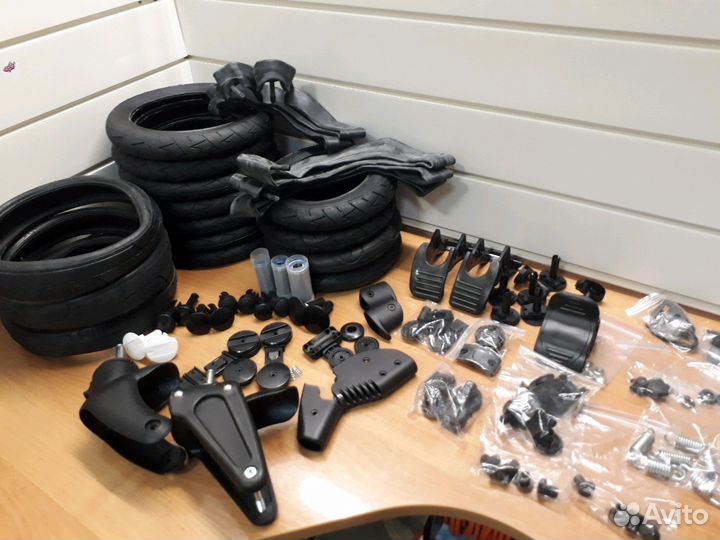 Запчасти для детских колясок