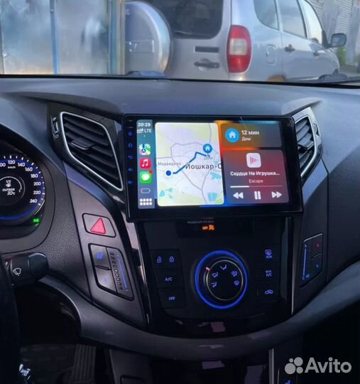 Магнитола Hyundai i40 android 2/32 Гб новая